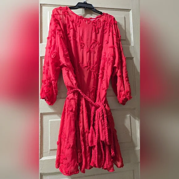 green emerald velvet dress Anthropologie Josephine Embroidered Dress by Akemi + Kin Women's Smal  Bad  Dogs Sales